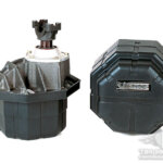 STRANGE 9" Iron Center Section - Image 1