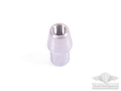 5/8" x .058 TUBE ADAPTER: 5/16"-24 LH