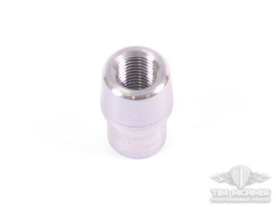 5/8" x .058 TUBE ADAPTER:  3/8"-24 RH