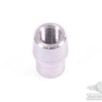 5/8" x .058 TUBE ADAPTER: 3/8"-24 LH - Image 1