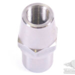 1-3/8 x .095" HEX TUBE ADAPTER:  3/4"-16 LH - Image 1