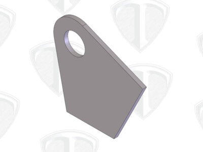 TI Wheelie Bar Pin Plate