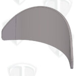 Titanium Heel Rest Tab