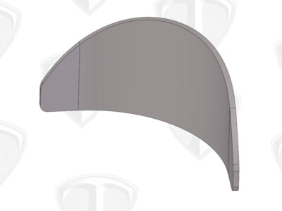 Titanium Heel Rest Tab