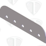 Titanium Cable Operated Throttle Tab