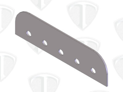 Titanium Cable Operated Throttle Tab