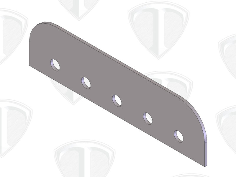 Titanium Cable Operated Throttle Tab