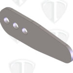 TI Throttle Pedal End - Image 1