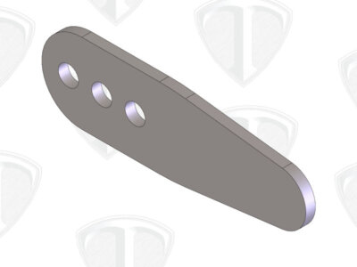 TI Throttle Pedal End