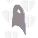 TI Brake Pedal Tab - Image 1