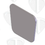 TI Pedal Pad (Gas/Brake) - Image 1