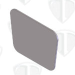 TI Clutch Pedal Tab (Large) - Image 1