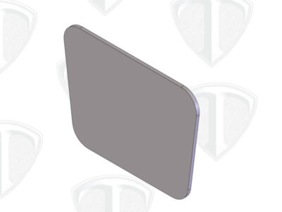 TI Clutch Pedal Tab (Large)