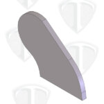 TI Clutch Pedal Back Stop - Image 1