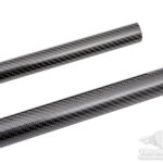 Carbon Fiber Tube Protector: 1-1/4" to 1-3/8" Tube X 59" Long - Image 1