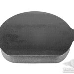 Large Oval Hood Scoop Plug