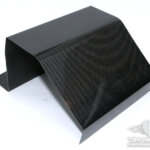 Carbon Fiber Fuel/Oil Tank Cover - Image 1