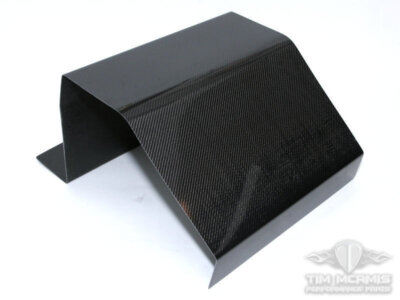 Carbon Fiber Fuel/Oil Tank Cover