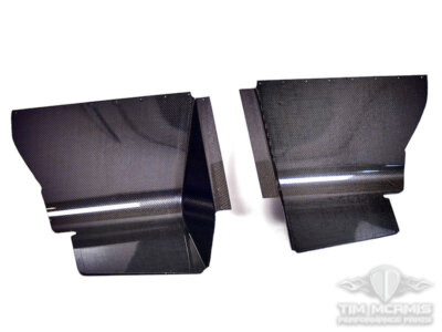 Carbon Fiber Trunk Filler