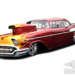 1957 Chevy T/S Body Kit - Image 1