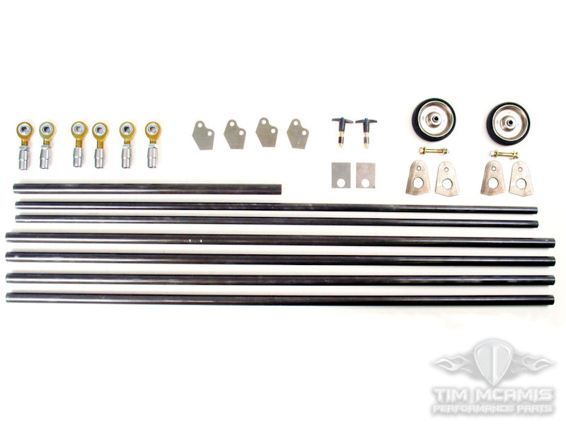 75" P/S Wheelie Bar Kit