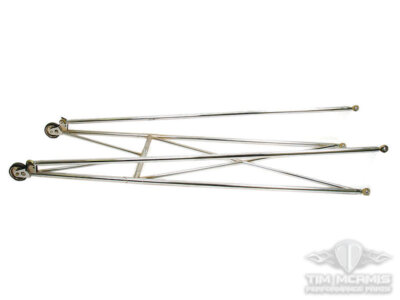 75" Wheelie Bars