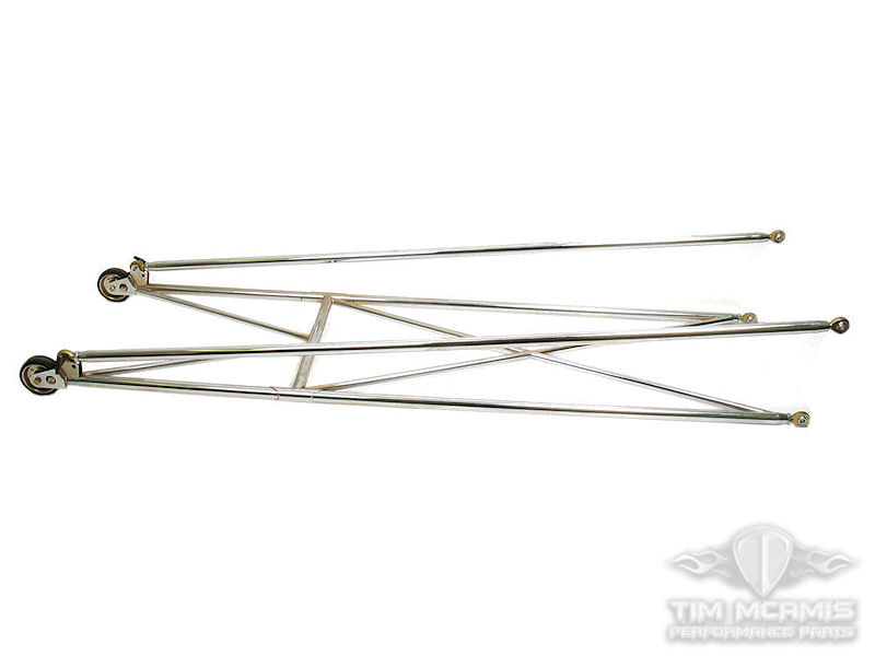 75" Wheelie Bars