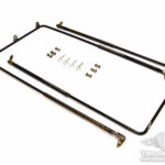 Hood Scoop Support Rod Kit