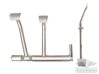 Titanium Pedal Assembly