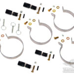 Dual 2.5lb CO2 Bottle Mount Kit