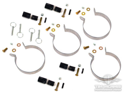 Dual 2.5lb CO2 Bottle Mount Kit