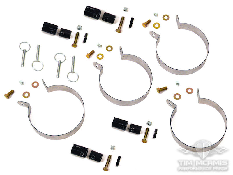 Dual 2.5lb CO2 Bottle Mount Kit