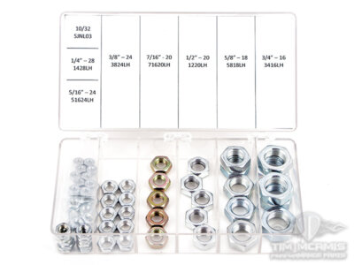 LH Jam Nut Assortment