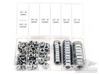 RH Jam Nut Assortment