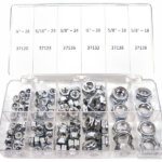 Fine Nylock Jam Nut Assortment - Image 1