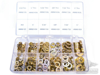 Steel AN Washer Assortment