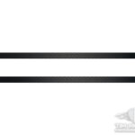 '67-69 Camaro Carbon Fiber Sill Plates - Image 1