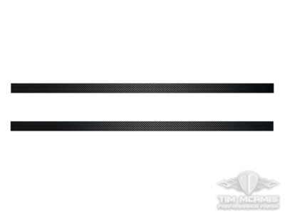 '66-67 Chevy II Carbon Fiber Sill Plates