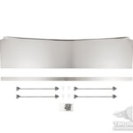 1968-72 Nova Pre-Fit Wing Kit