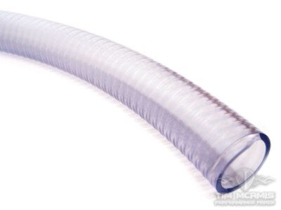 1.25" ID Clear Vacuum/Vent Hose