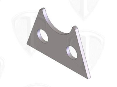 Pedal Cross Shaft Mount (Inner)