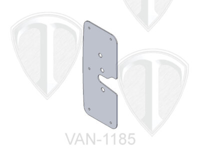 Door Latch Backing Plate