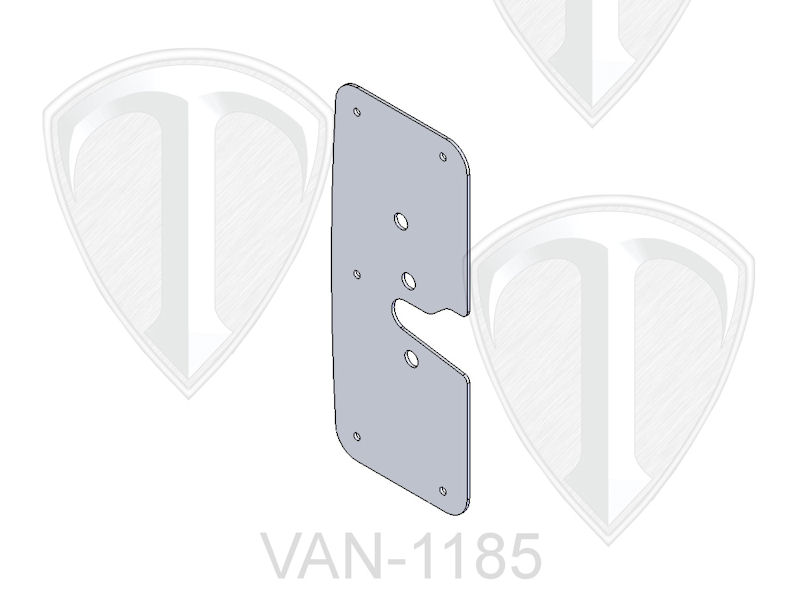 Door Latch Backing Plate
