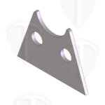 Pedal Cross Shaft Mount (Outer) - Image 1