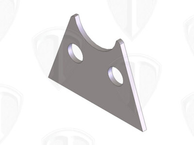 Pedal Cross Shaft Mount (Outer)