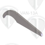 Clutch Pedal Gusset - Image 1