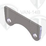 MW Sway Bar Chassis Tab