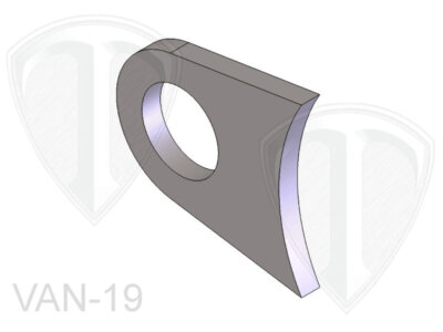 Brake Line Tab