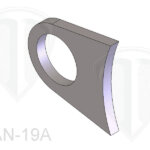 Fire Bottle Nozzle Tab
