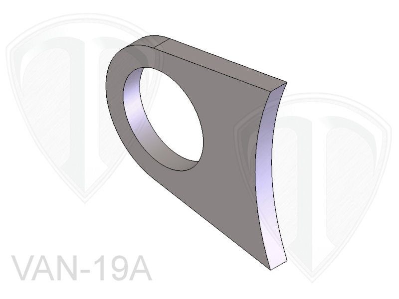 Fire Bottle Nozzle Tab